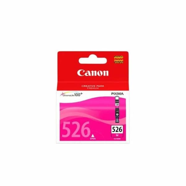 Alkunperäinen mustepatruuna Canon CLI-526 - Keltainen
