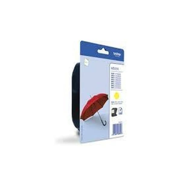 Original blækpatron Brother DCP-J4120DW / MFC-J4420DW, J4620DW Gul (10 enheder)