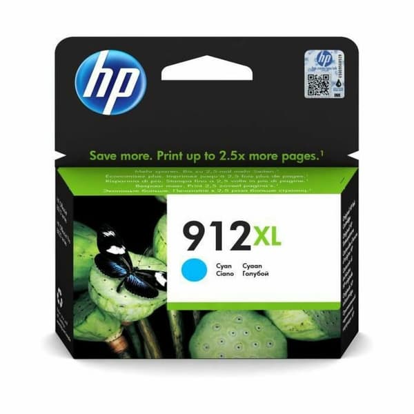Original blækpatron HP 912XL Cyan