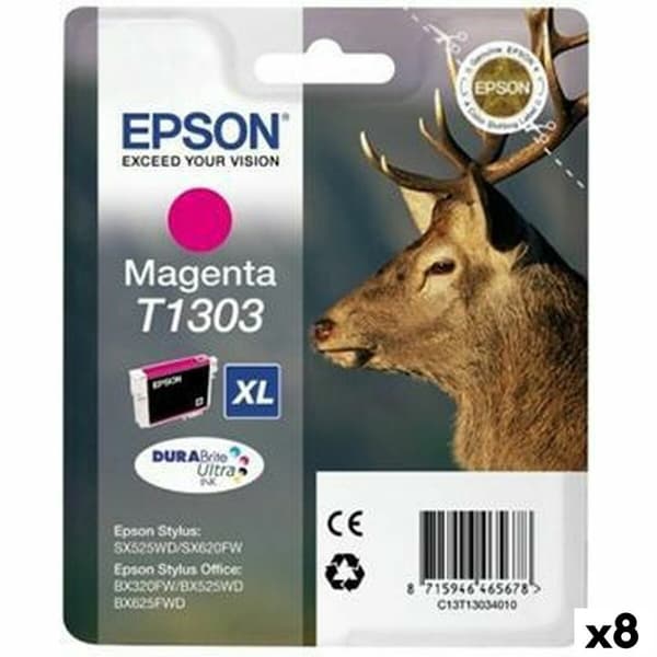 Original blækpatron Epson BX320FW Magenta (8 enheder)