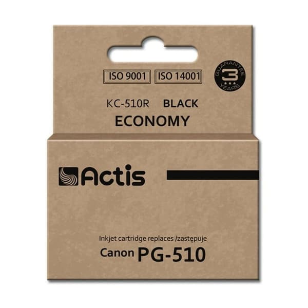 Original blækpatron Actis KC-510R Sort