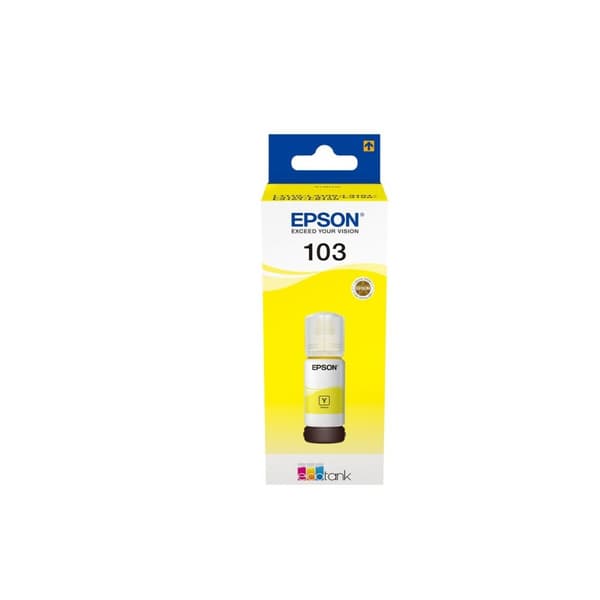 Original blækpatron Epson 103 Gul