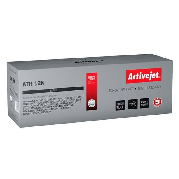 Toner Activejet ATH-12N Sort