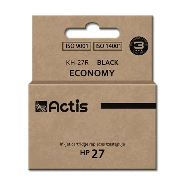Original blækpatron Actis KH-27R Sort