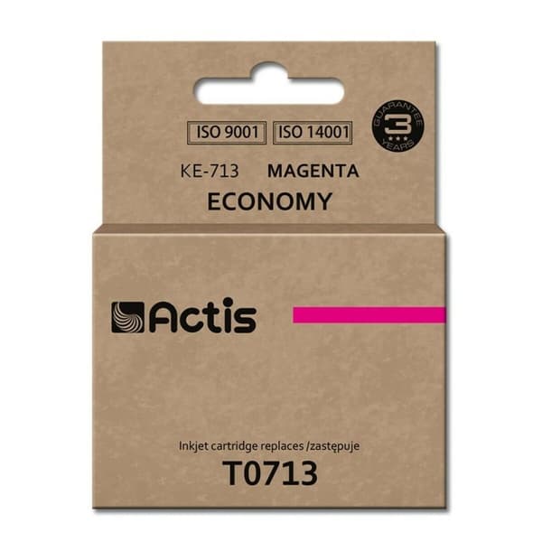 Original blækpatron Actis KE-713 Magenta