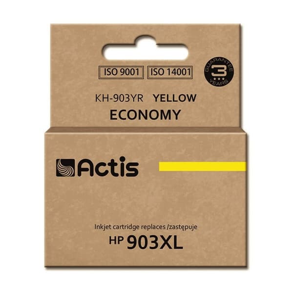 Original blækpatron Actis KH-903YR Gul