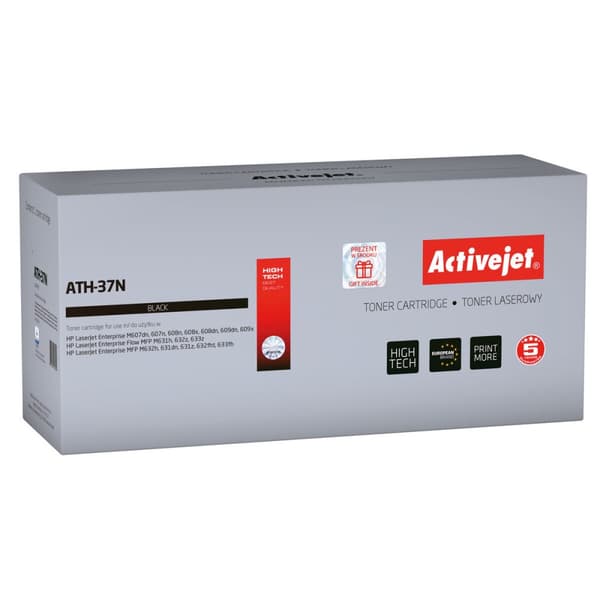 Toner Activejet ATH-37N Sort