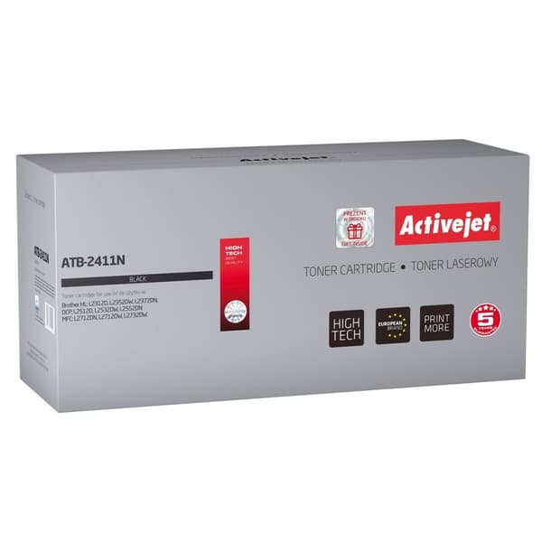 Toner Activejet ATB-2411N Sort
