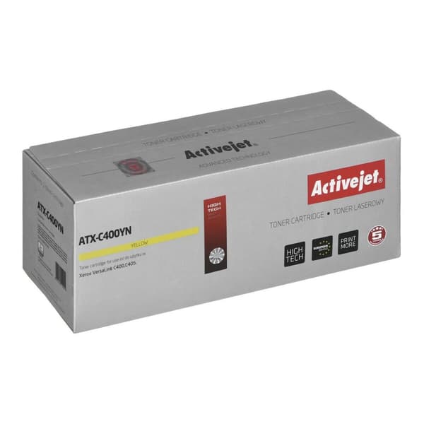 Toner Activejet ATX-C400YN                      Gul