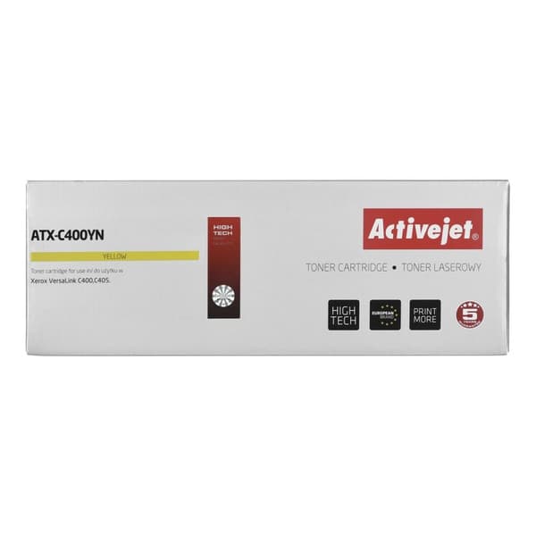 Toner Activejet ATX-C400YN                      Gul