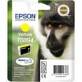Miniatyrbillede 2 af 2: Original blækpatron S20/21/SX105 Epson C13T08944011 Gul