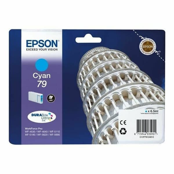 Original blækpatron Epson 235G863 Blå Cyan (1 enheder)