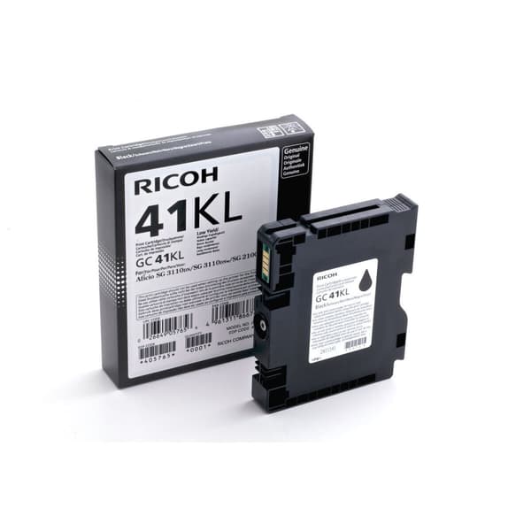 Original blækpatron Ricoh 405765 Sort