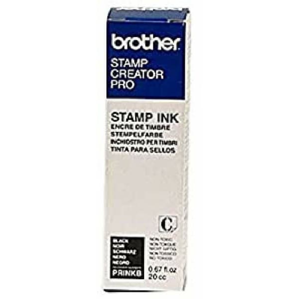 Original blækpatron Brother PRINKB Sort (1 enheder)