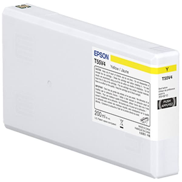 Original blækpatron Epson T55W4 Gul