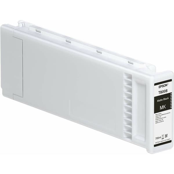 Original blækpatron Epson C13T800800 Mat bagpå