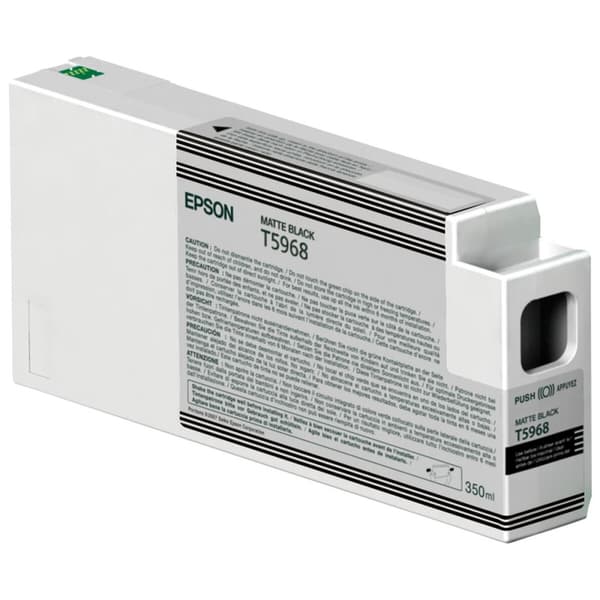 Original blækpatron Epson C13T59680N Mat bagpå