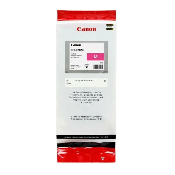 Original blækpatron Canon PFI-320M Magenta