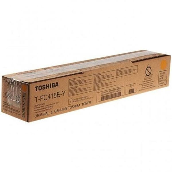 Toner Toshiba Multifarvet