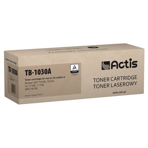 Väriaine Actis TB-1030A Musta Monivärinen