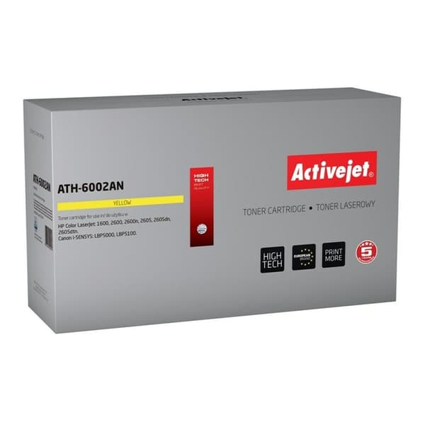 Väriaine Activejet ATH-6002AN Keltainen