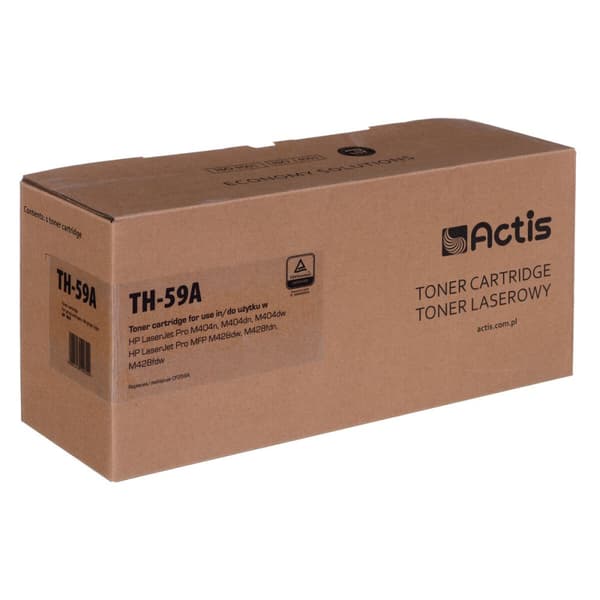 Väriaine Actis TH-59A Musta