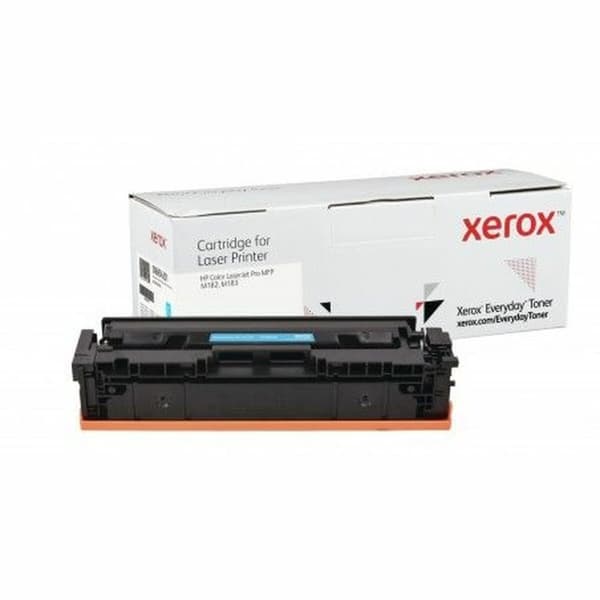 Alkunperäinen mustepatruuna Xerox 006R04201 Syaani