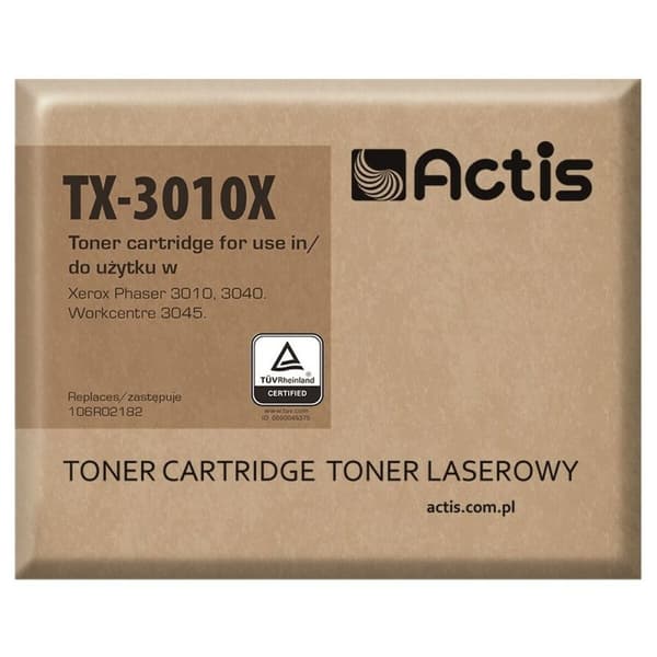 Väriaine Actis TX-3010X Musta