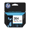 Pikkukuva 3 / 3: Alkunperäinen mustepatruuna HP 304 Kolmiväri (25 osaa)