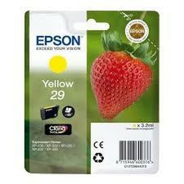 Alkunperäinen mustepatruuna Epson 235M145 Keltainen