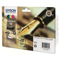 Pikkukuva 2 / 3: Alkunperäinen mustepatruuna Epson Multipack 16 Musta