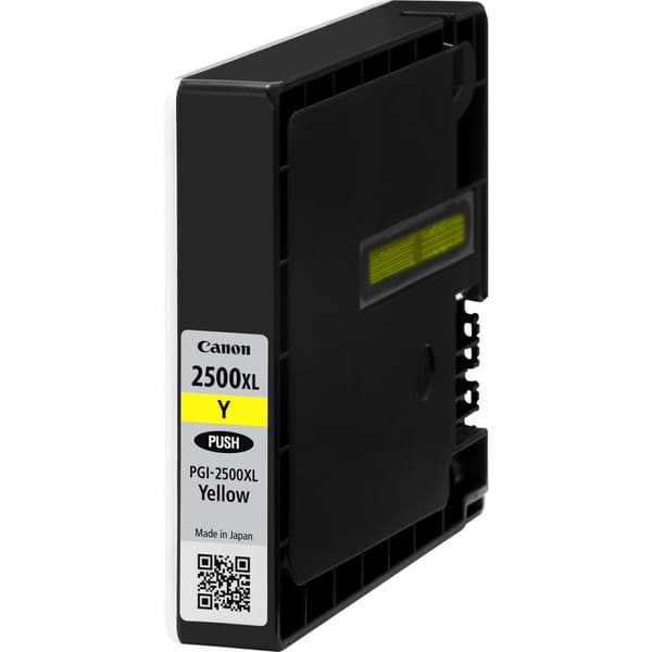 Alkunperäinen mustepatruuna Canon PGI-2500XL Y Keltainen