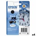 Pikkukuva 1 / 3: Alkunperäinen mustepatruuna Epson WF-3000 7000 - Nº27XXL Musta (4 osaa)
