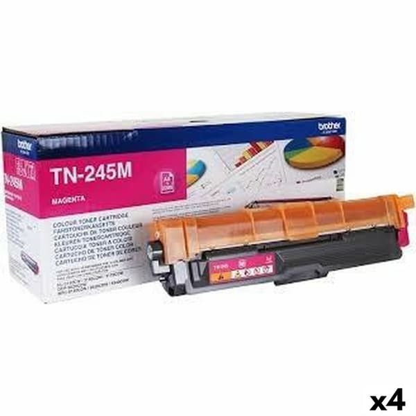 Alkuperäinen mustepatruuna Brother HL3140CW/HL3150CDW Magenta (4 osaa)