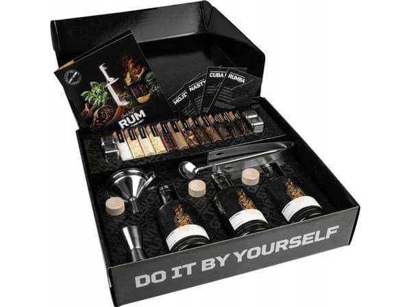 Lektorklett DO YOUR RUM CONSTRUCTION BOX TO MAKE IT YOURSELF WITH WHEELS