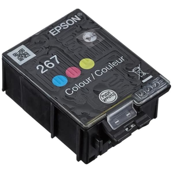 EPSON Multipack 267 bläckpatron - Globe - Cyan, Magenta, Gul - Standardkapacitet 200 sidor