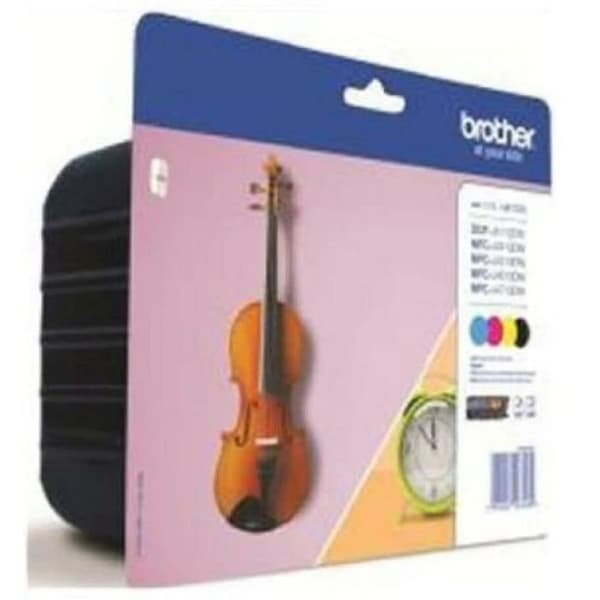 Brother LC127XLVALBP multipack bläckpatroner