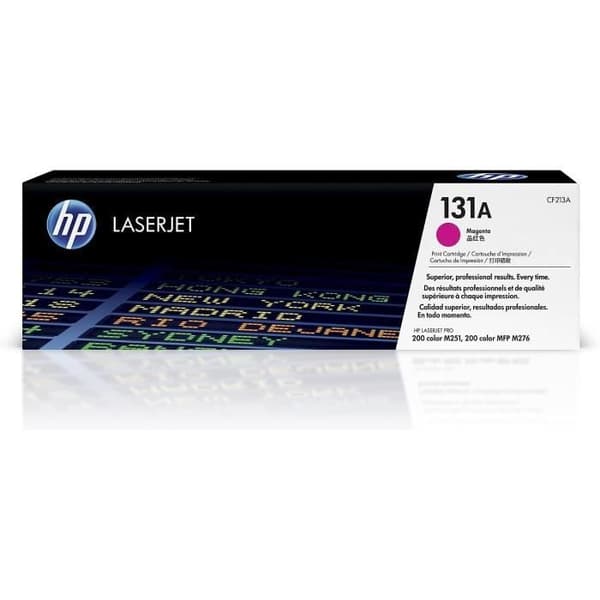 Original HP 131A magenta tonerkassett för LaserJet Pro M251/M276 - HP