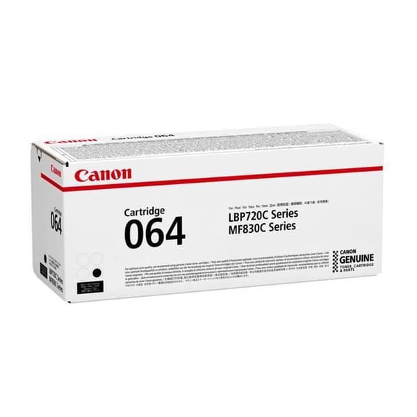 Original Canon 064 tonerpatron (4937C001) av hög kvalitet. Lämplig för användning i skrivare.