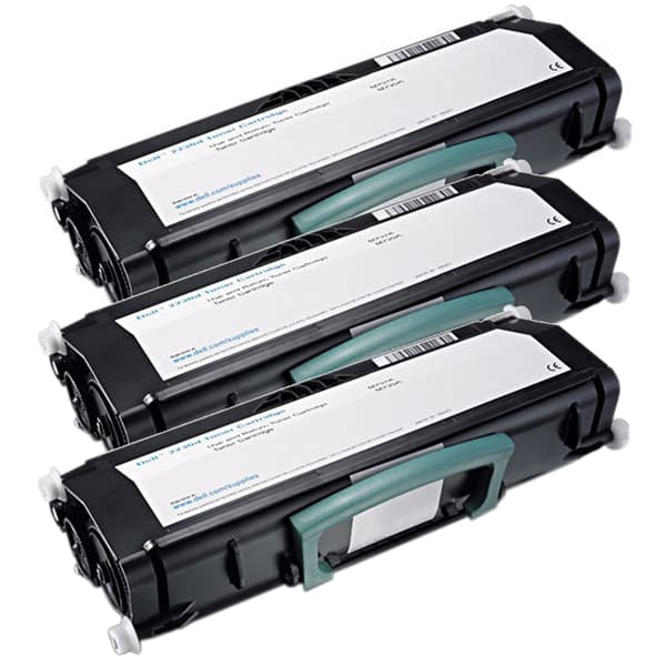 Pixojet toner Dell 2330 - 593-10334, 3 stk. rabatpakke 18000 sider