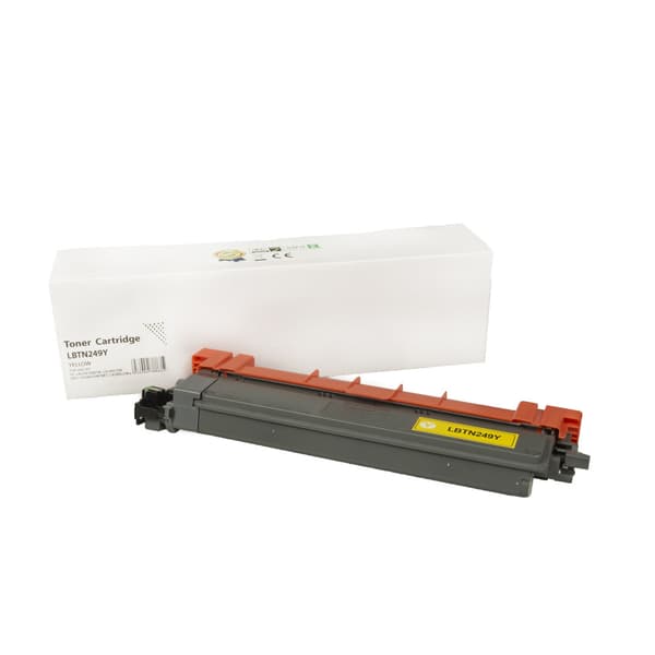 Lasertoner Brother TN249Y for HL-L8230CDW / MFC-L8390CDW - Gul