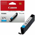 Pikkukuva 3 / 3: Alkunperäinen mustepatruuna Canon CLI-571C Syaani