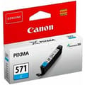 Pikkukuva 2 / 3: Alkunperäinen mustepatruuna Canon CLI-571C Syaani