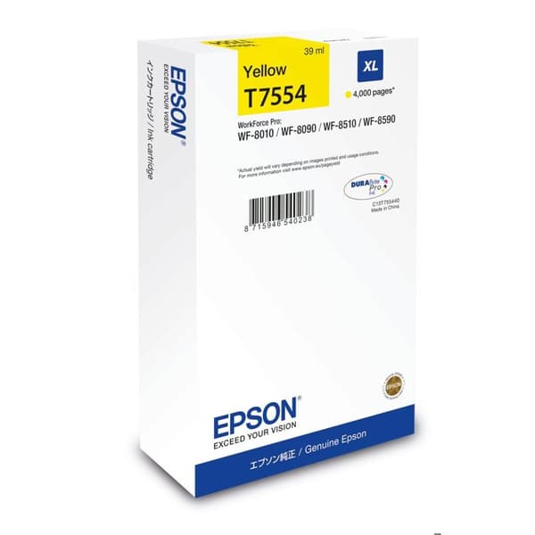 EPSON WF-8xxx Serien bläckpatron