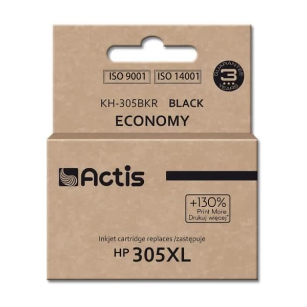 ACTIS bläckpatron 1 st Kompatibel Standardkapacitet Svart - KH-305BKR