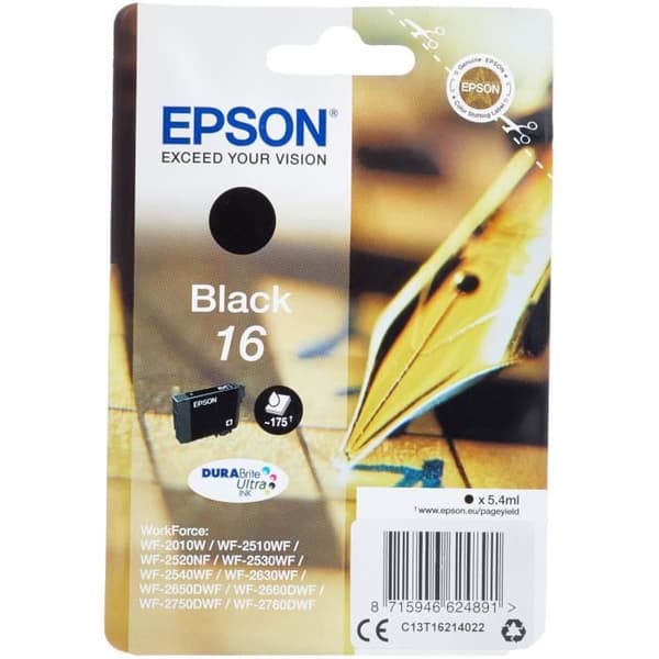 Epson PLUME BLACK bläckpatron