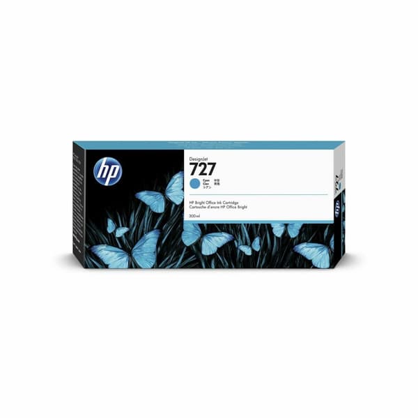 Original blækpatron HP F9J76A Cyan