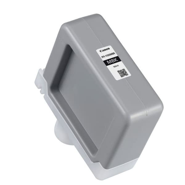 Original Bläckpatron Canon PFI-1100MBK Svart