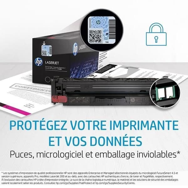 HP 55A (CE255A) svart tonerkassett för LaserJet P3015/M521MFP/M525MFP skrivare