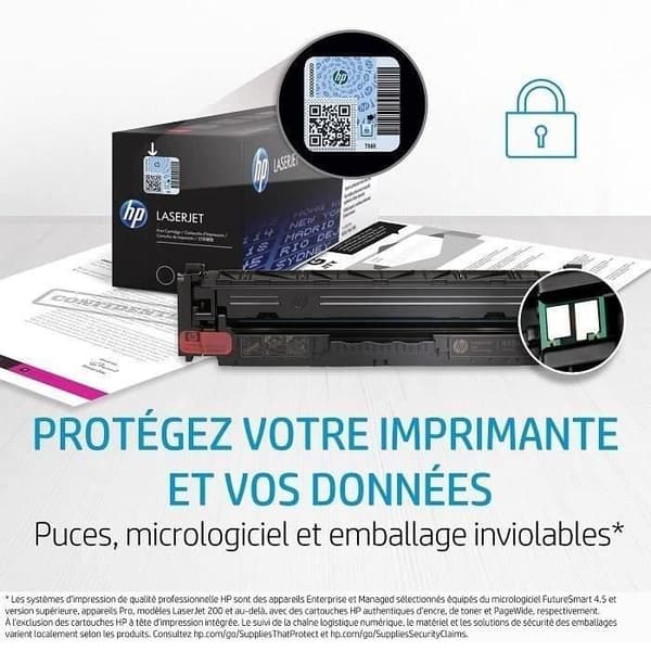HP 305A (CE410A) svart tonerkassett för LaserJet Pro 300/400-skrivare - Kapacitet 2200 sidor